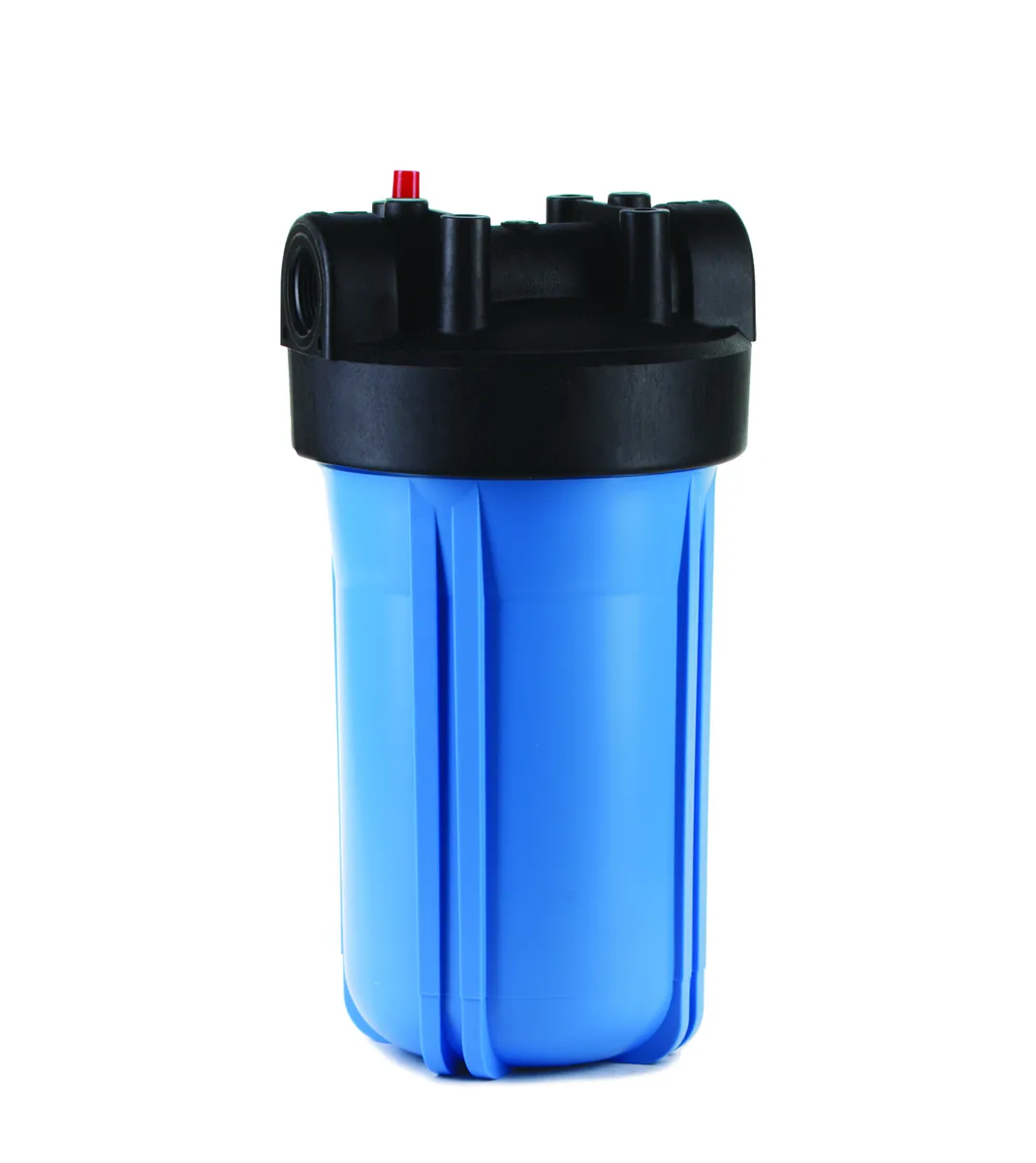Hydronix HF45 short blue housing with black cap and pressure relief